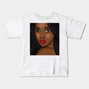 black beauty Kids T-Shirt